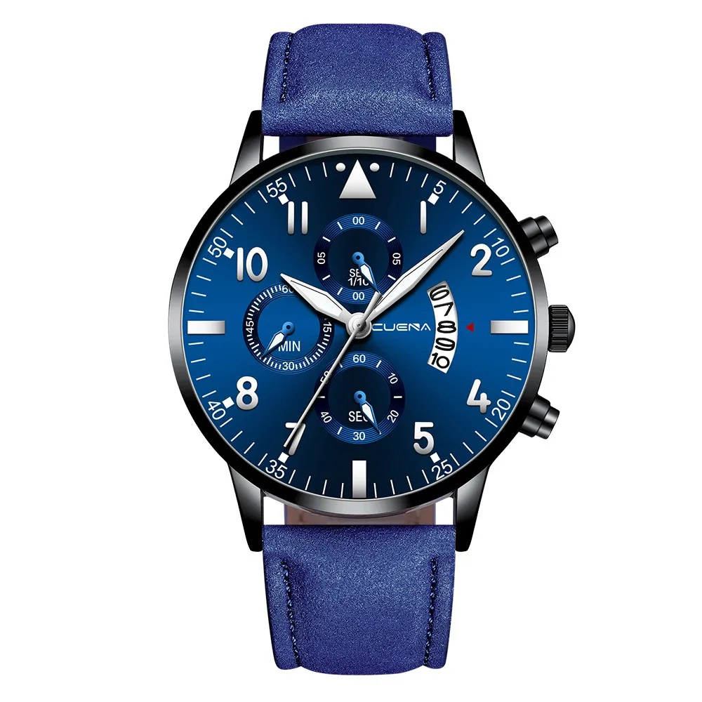 Мужские часы, бренд, роскошные с сеткой, кожа, дата, модные, Reloj Hombre часы, мужские, повседневные, Erkek Kol Saati, 18 стилей - Цвет: H