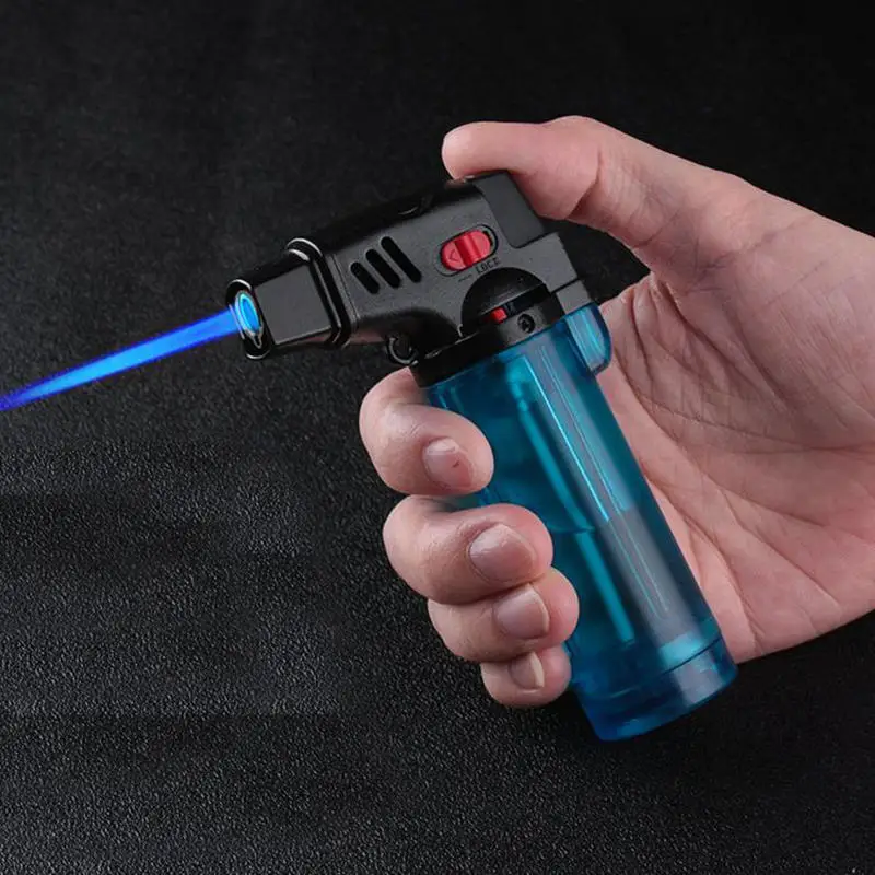 Бутановые зажигалки для сигар ветрозащитная газовая зажигалка Firepower огнеупорный