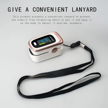 

Fingertip Pulse Oximeter Meter Pulse Oximetry Blood Oxygen Saturation Monitor OLED Display SP99