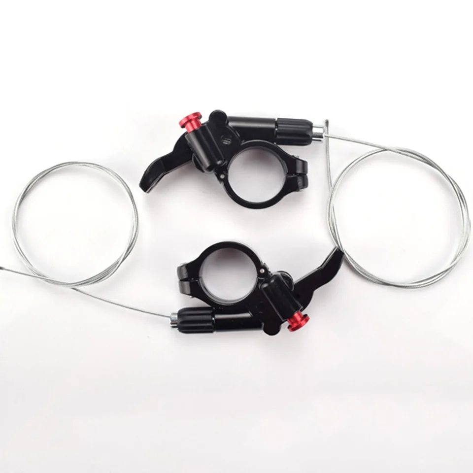75x36mm MTB Bike Lockout Front Fork Remote Control Switch Lever Cycling Parts