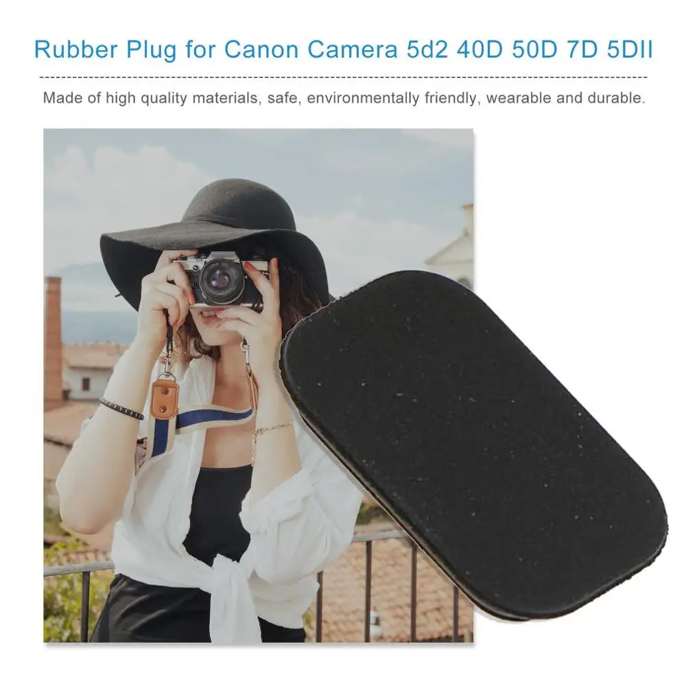 USB квадратный разъем нижний аксессуар интерфейс резиновый окуляр для Canon 5d2 40D 50D 7D 5DII Камера Ремонт Запасная часть
