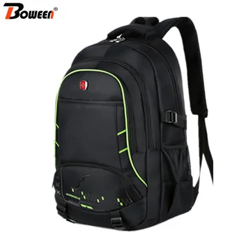 

2020 Large Capacity 17 Inch Laptop Backpack Men Waterproof Black Multifunctional Computer Back Pack Male Students Schoolbag Teen