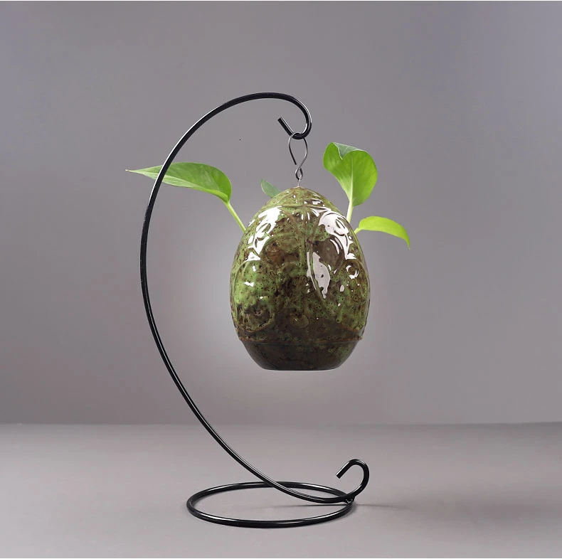 Luo ваза для гидропоники контейнер для водной культуры Botany цветочный горшок Цветочная композиция керамика настольные украшения орнамент