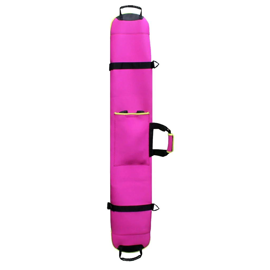 Scratch-Proof Anti-Rust Ski Snowboard Bag Shoulder Bag Sack 155cm Two Styles Snowboard Bag for Snowboards & Skis 