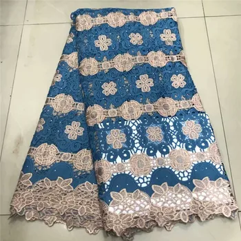 

2019 latest French laces fabric high quality tulle laces African laces fabric for wedding Nigerian tulle laces fabrics df65-3105