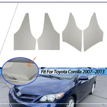 

EIDRAN Microfiber Leather Armrest Door Panel Cover For Toyota Corolla 2007 2008 2009 2010 2011 2012 2013