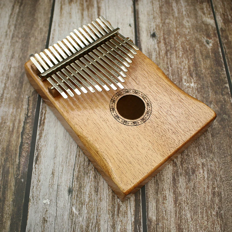 17 клавишный палец Kalimba Mbira Sanza «пианино для больших пальцев» карманный размер поддерживающая сумка клавиатура Marimba деревянный музыкальный инструмент калимба