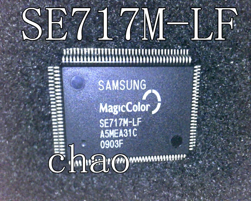 5 шт./лот SE717M-LF SAMSUNG QFP128