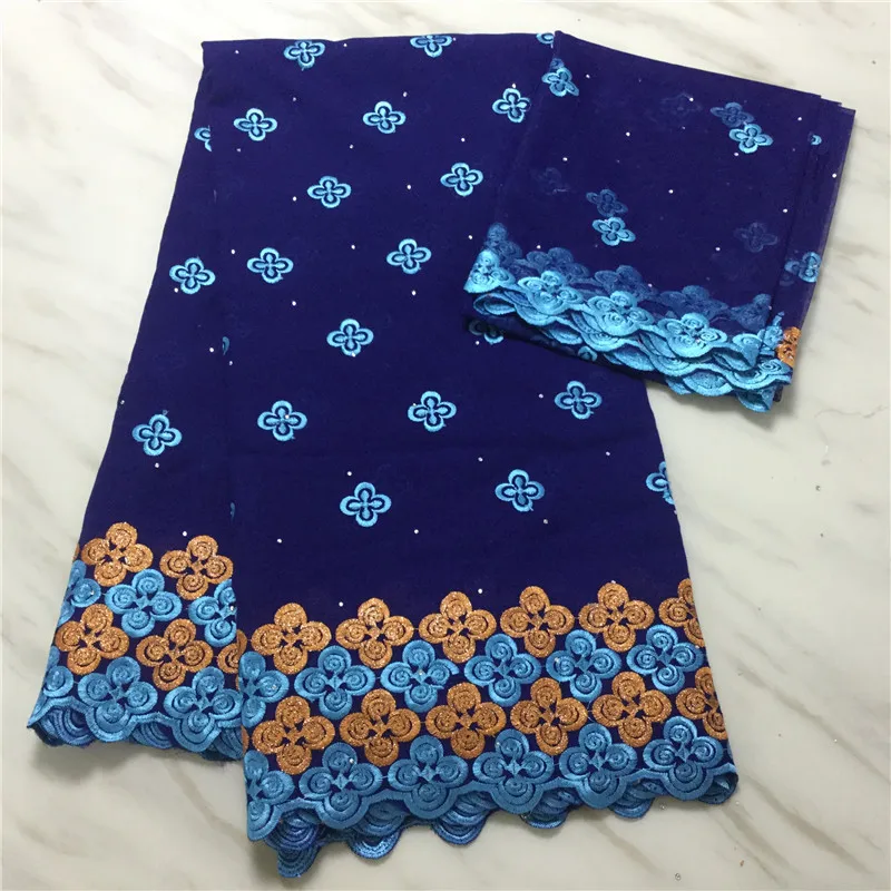 7 ярдов швейцарская кружевная ткань последняя Тяжелая вышитая бисером Африканская Хлопковая ткань швейцарская вуаль кружева популярный Дубай Стиль PL1122