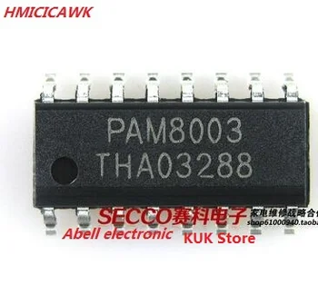 

Original 100% NEW PAM8003 PAM8003DR 8003 8003DR SOP16 50PCS/LOT