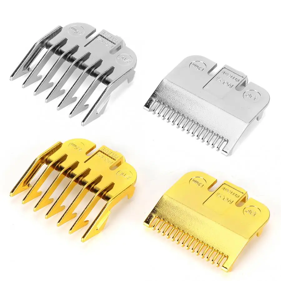 

Universal Guide Comb Professional Hair Clipper Limit Comb Guide 1.5 4.5 mm Size Replacement Set
