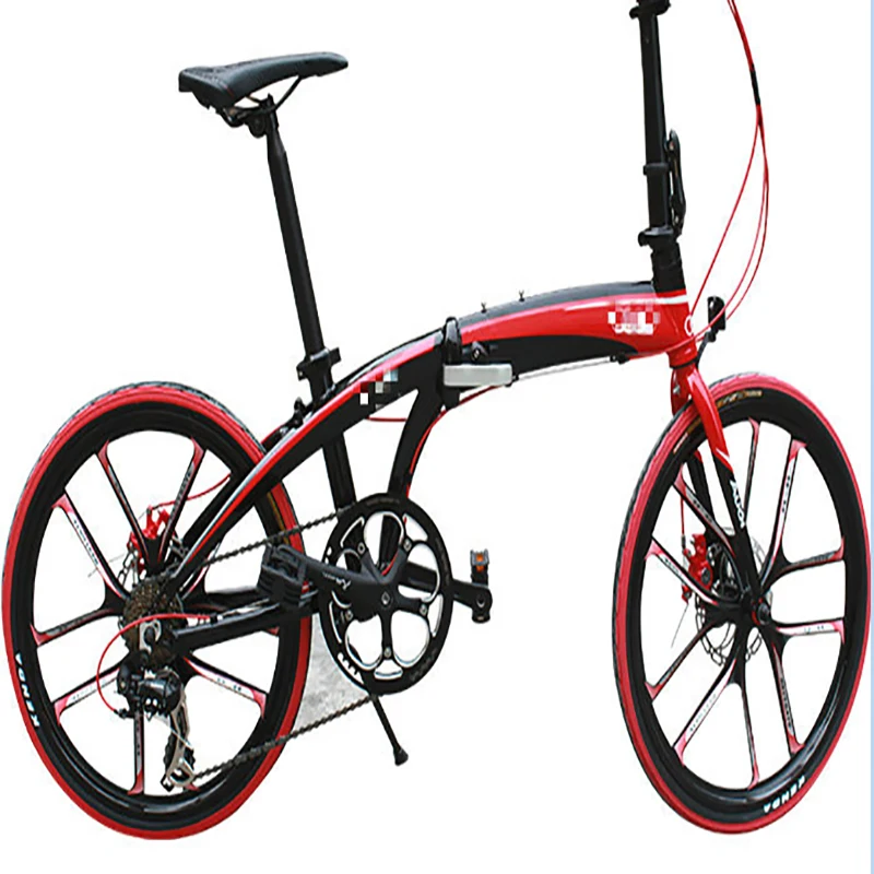 Top 2019 New 22-inch High-carbon Steel Double Disc Wholesale Bicycle Repair Tools Folding Safe Light Weight And Convenient Bike 2 Top 2019 New 22-inch High-carbon Steel Double Disc Wholesale Bicycle Repair Tools Folding Safe Light Weight And Convenient Bike 2