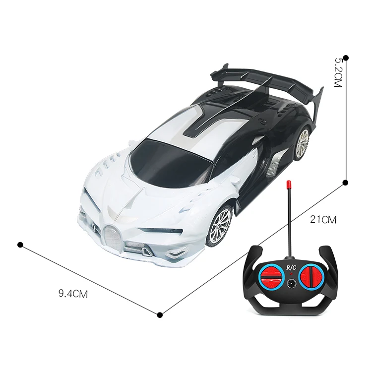 WHITE BLACK CAR