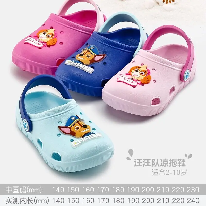 Лидер продаж; Echt poot patrouille kinderen schoenen; тапочки для малышей; Домашние Нескользящие тапочки с героями мультфильмов; jongens meisjes