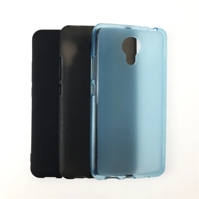 Matte Clear Transparent Silicone TPU Case For Meizu meilan METAL  M57A Cases Fundas Coque Capa Full Cover meizu phone case with stones craft