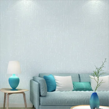 

Non-Woven 3D Wallpaper Grind Arenaceous Solid color Wall paper Wedding Room Bedroom Kids Room Study Living Room TV Background