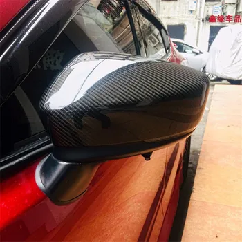 

Car Styling for Mazda3 Axela 2020 ABS Chrome car Rearview mirror cover Trim/Rearview mirror Decoration Car Stickers Overlay