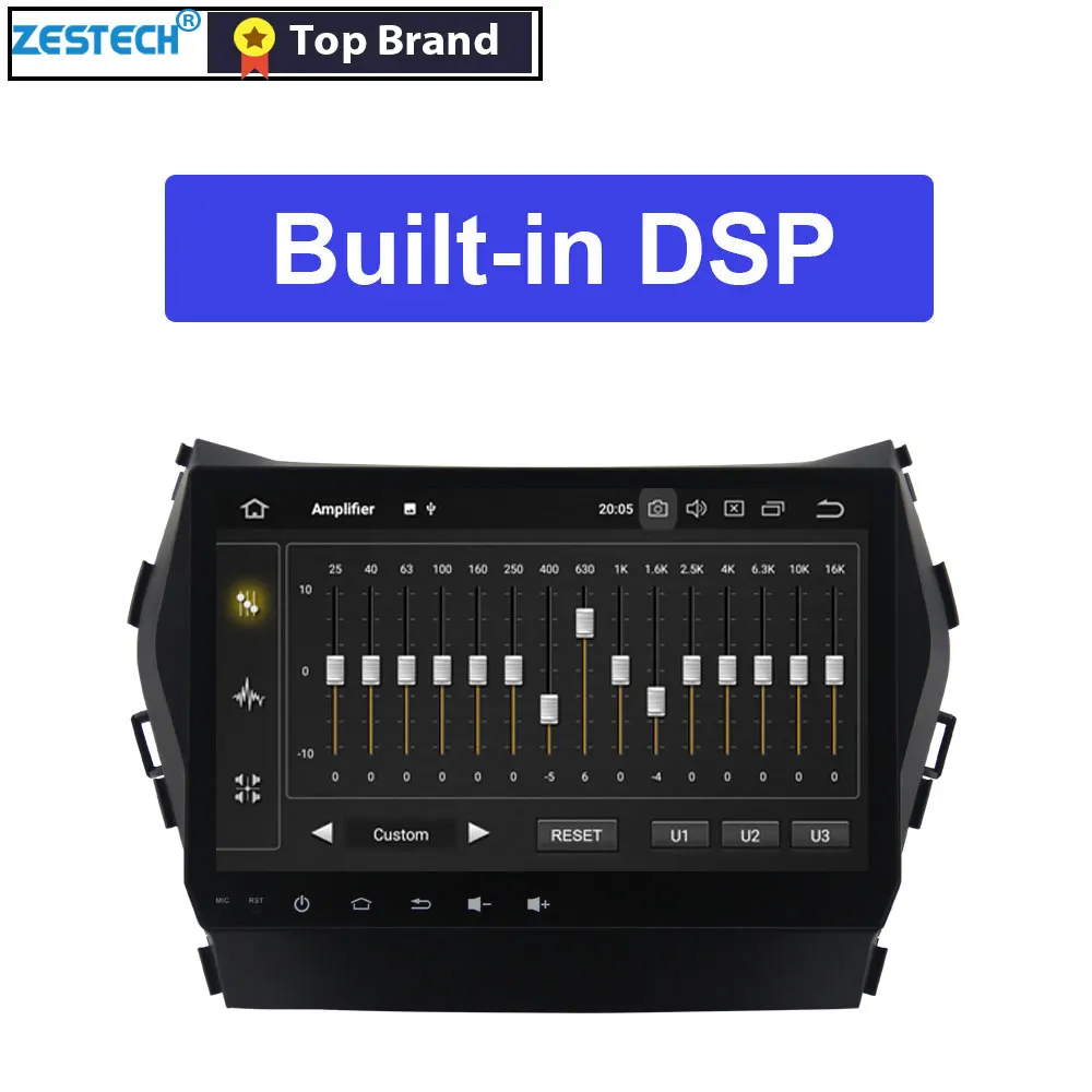 Android 9,0 ips 2.5D " gps Радио dvd-плеер автомобиля для hyundai IX45 2013 головное устройство автомобиля gps DVD мультимедиа DSP SWC wifi