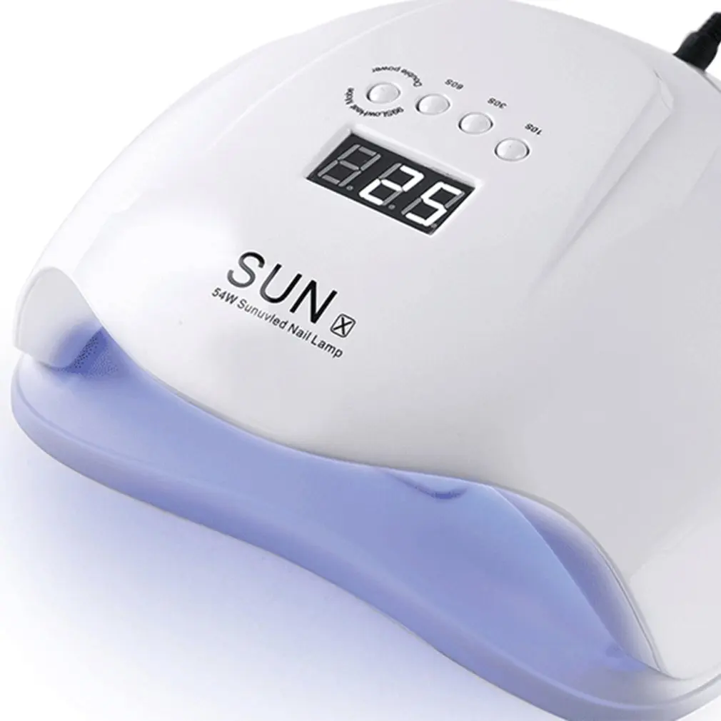 Smart UV Led Lamp Nail Dryer For All Types Gel 36 Leds Lamp For Nail Manicure Sun Light Infrared Sensing
