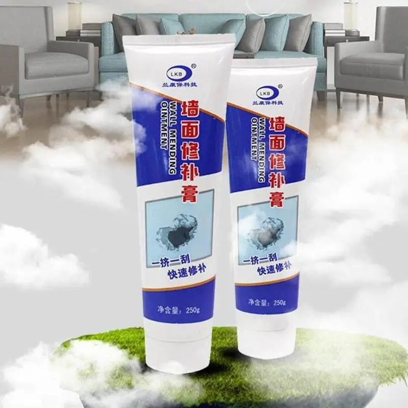 

Wall Protection Frost Household Wall Repair Cream Wall Crack Repair Agent White Latex Paint Putty Powder