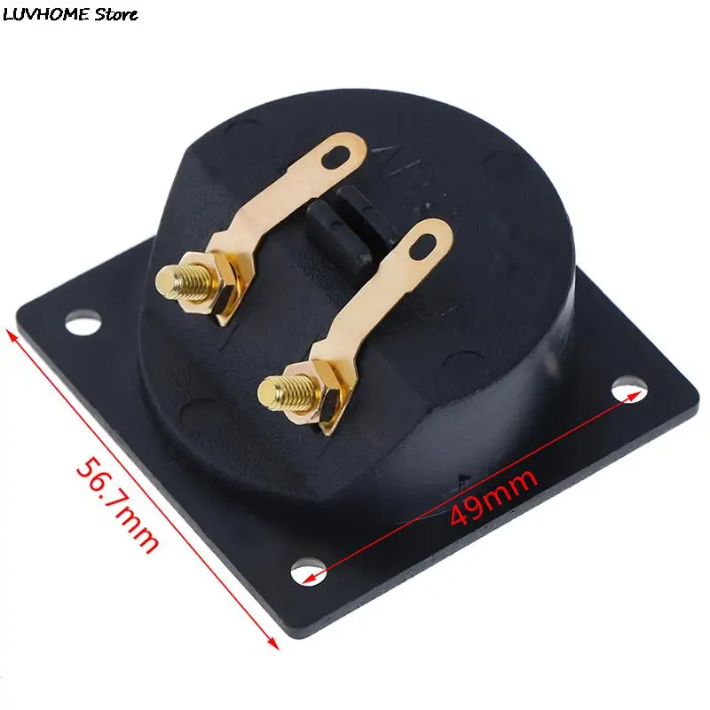 Wire connector terminals wire connector electrical connectors electrical connector speaker terminal connector cable connector car stereo speaker box terminal round spring cup subwoofer plug
