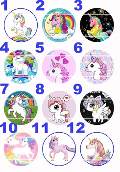 

Handmade Colorful picture Round Glass Cabochons Refrigerator magnet for Necklace Decoration and Phone Chain Accessaries162