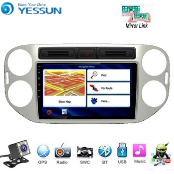 

YESSUN For Volkswagen Tiguan 2010~2016 Car Android Multimedia Player Car Radio GPS Navigation Big Screen mirror link