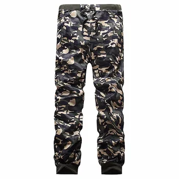 

Men Pants Camouflage Printed Joggers 2020 Loose Bodybuilding Trousers Men Drawstring Streetwear Workout Cozy Casual Sweatpants