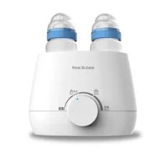 Детские Еда подогреватель молока нагреватель Универсальный двойной стерилизатор для бутылочек для грудного молока для кормления ребенка Еда интеллигентая(ый) Термостатический системы