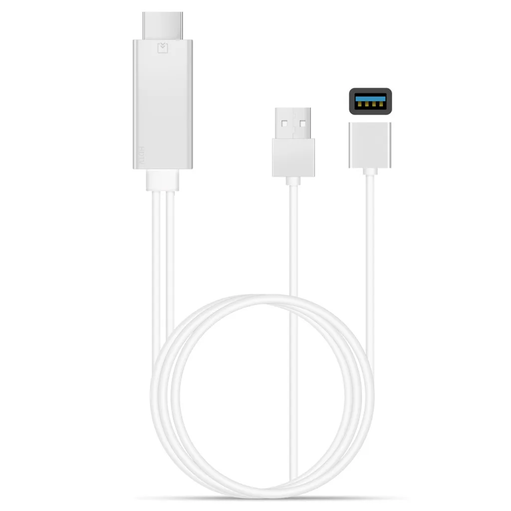 HDMI кабель для USB в HDMI адаптер конвертер av-кабель HD ТВ телефон профессиональные аксессуары HDMI адаптер кабель