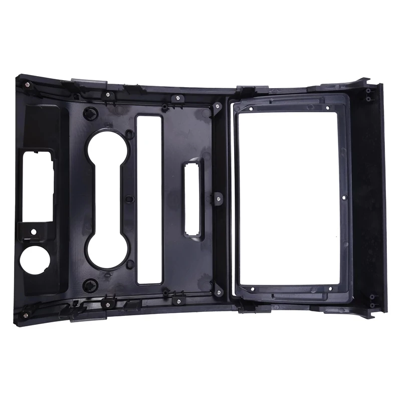 LONGSHI 9 Inch Car Fascia for Ford Raptor F150 2009 2010 2011 2012 2013 2014 2Din Fascia Fitting Adaptor Panel Frame Kit