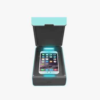 

UV Sterilizer Box Ultraviolet Light Phone Key Watch Disinfection Box