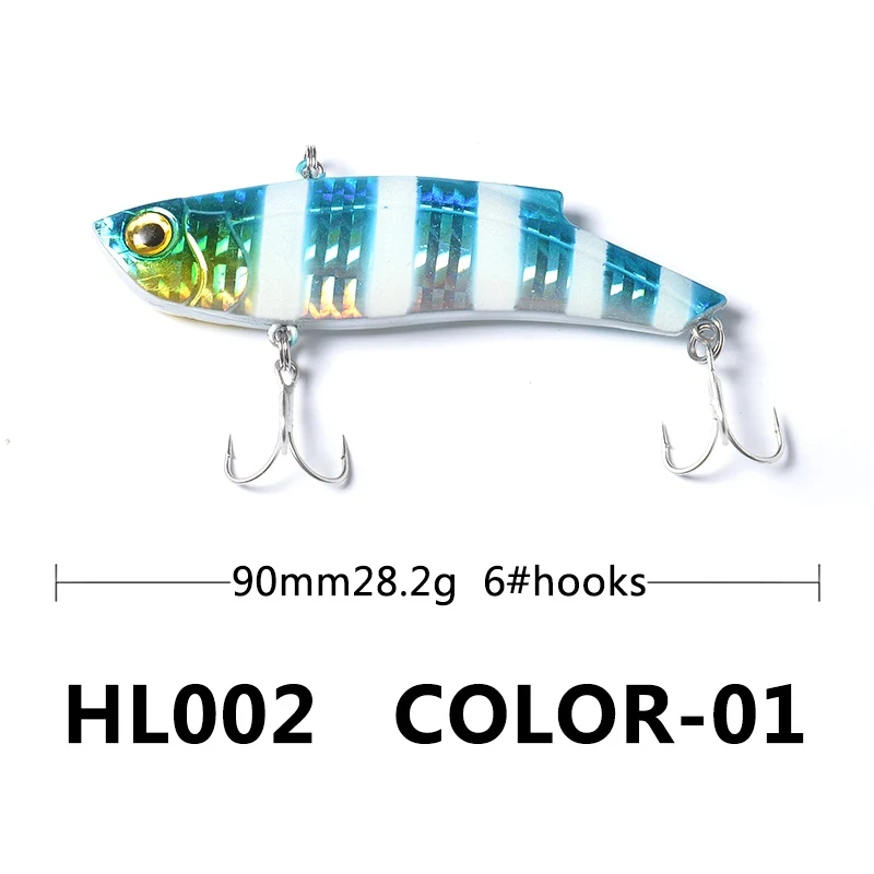 

Wobblers Minnow Fishing Lure Hard Bait Artificial Plastic VIB Crank Bait 3D Natural Eyes Crankbait Fishing Tackle H65 Q55