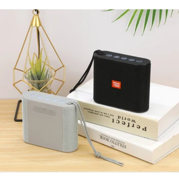 

Portable Bluetooth Speaker Wireless Mini Column Subwoofer BoomBox Stereo Music Center USB Speakers for Phones with TF FM