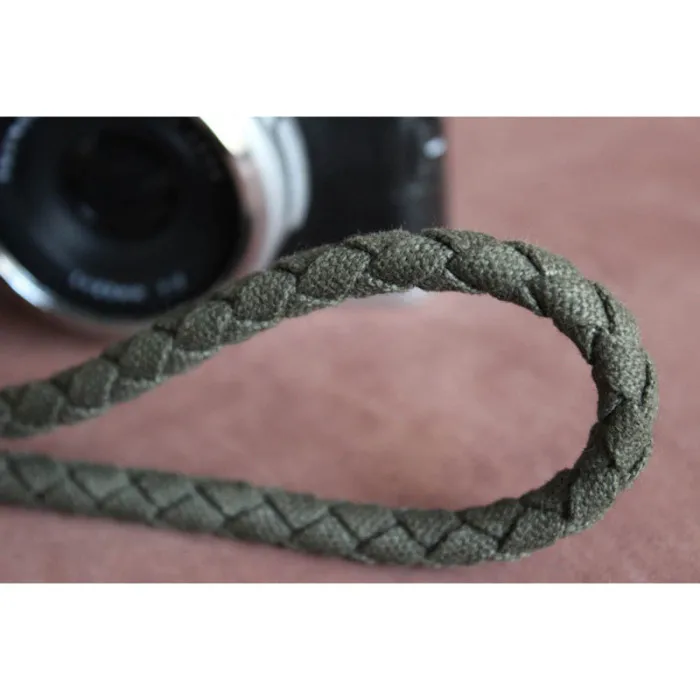 Ремешок на руку для камеры Плетеный холст для рукоделия ремень для Leica Finepix GV99
