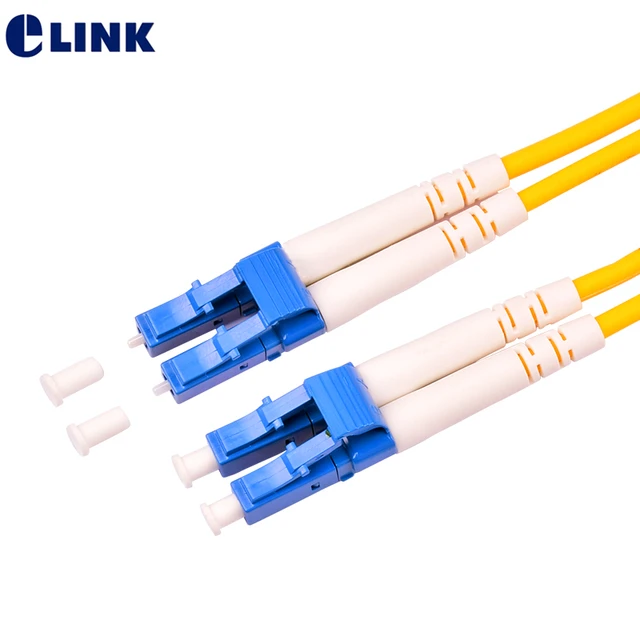 SC-ST cavalier DX 1m 3m 5m SM fibre optique câble Duplex monomode 3.0mm  veste câble fibre optique Teccord livraison gratuite 20pcs - AliExpress