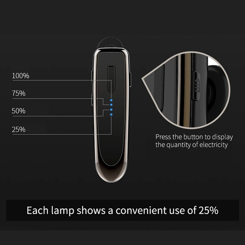 FFYY-K23 Bluetooth гарнитура долгое время ожидания наушники-вкладыши музыкальные беспроводные наушники для Iphone Android Xiaomi huawei