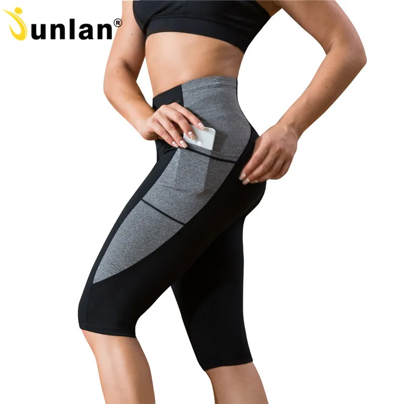 Шорты Junlan женские утягивающие для тренировки эластичное нижнее белье