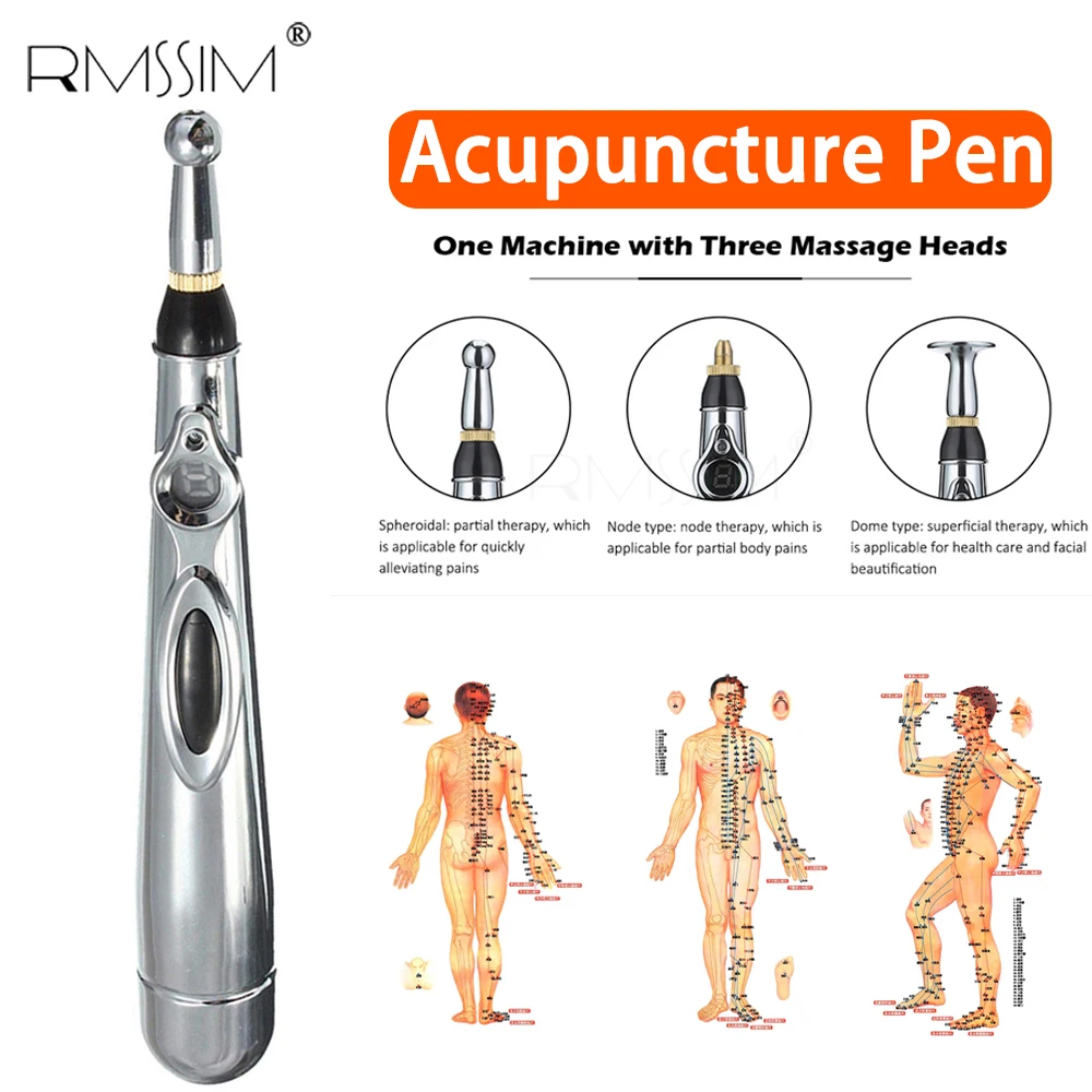 Electronic acupuncture pen Electric meridians Laser Acupuncture machine