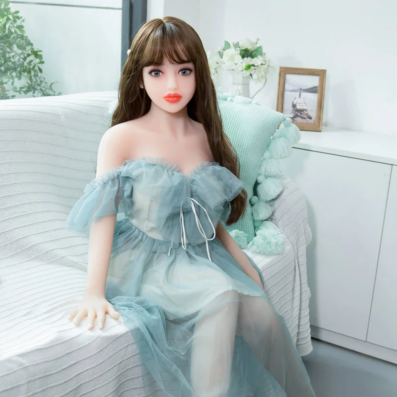  158cm Silicone Sex Doll Really Big Breasts Vaginal Sex Doll Love Doll Adult Toys Suitable for Male 