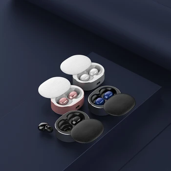 

FLUXMOB Wireless Bluetooth 5.0 TWS Earphone Mini in-ear Earbuds noise canceling Sport Headset With charging bin For smartphone