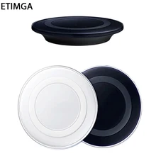 Беспроводной адаптер зарядного устройства qi для samsung Galaxy S7 S6 EDGE S8 S9 S10 Plus Note 4 5 для Iphone 11 Pro XS Max