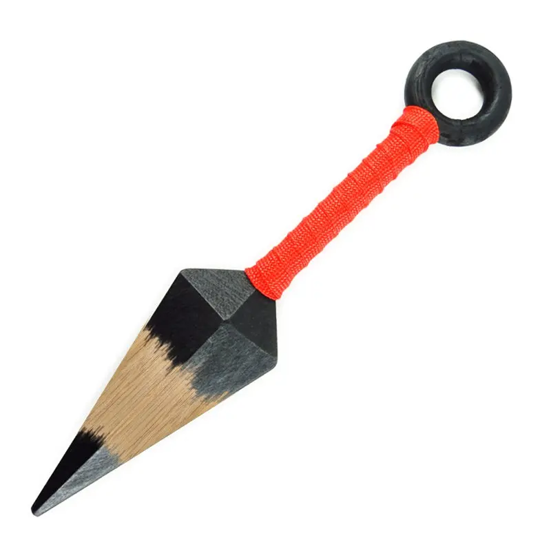 NARUTO Uchiha Sasuke darts Weapon Cosplay props Wooden For partys performances collection