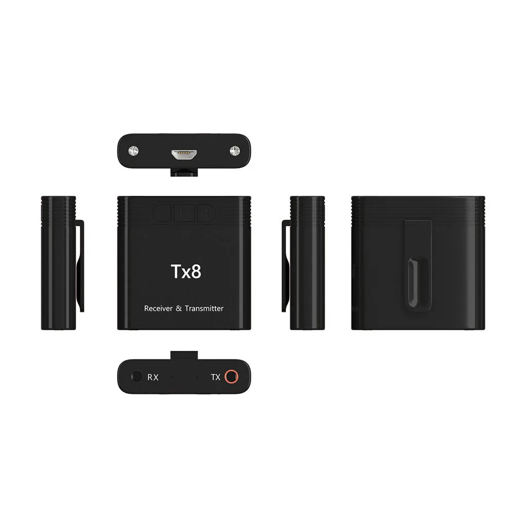 // Bluetoothe Receiver TX 2in1 Bluetooth Audio Adpater Bluetoothe Transmitter Rx
