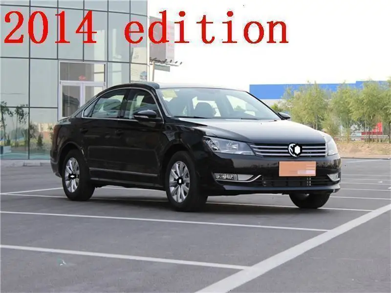 Автомобильный хромированный Модернизированный Авто персонализированный автомобильный Стайлинг Аксессуары части модификации протектора 18 19 для Volkswagen Passat