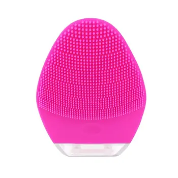 

Silicone Cleansing Instrument Electric Waterproof Face Cleaner Face Cleaner Electric Cleansing Instrument