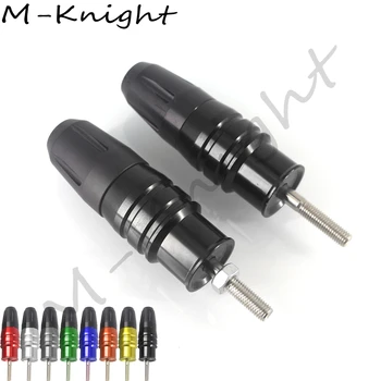 

For Honda NC700S/X NC750SX CB500X CB650F CB400 Frame Slider Anti Crash Caps Exhaust Sliders Motorcycle Accessories Parts