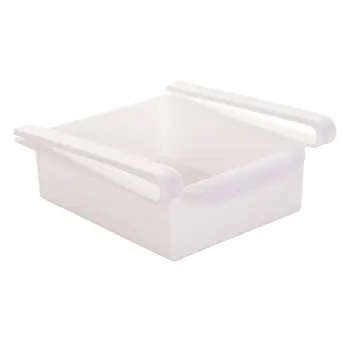 

Refrigerator Storage Box Fresh Spacer Layer Storage Rack Kitchen Accessories Pull-Out Drawer Fresh Spacer Sort
