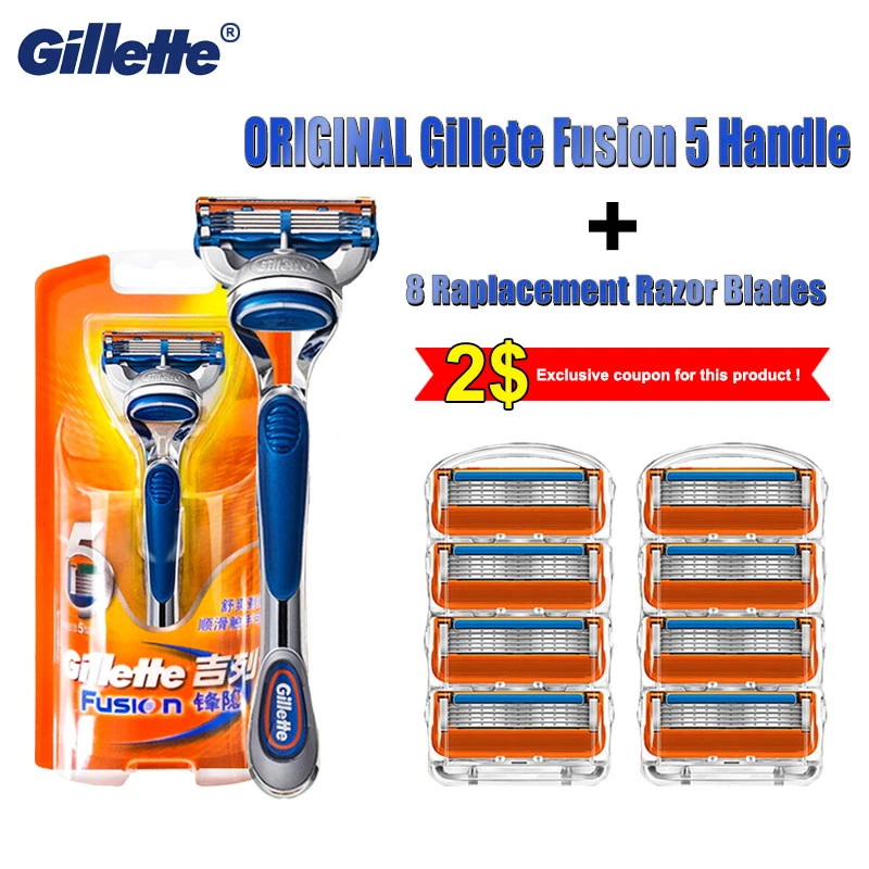 Оригинальная бритва Gillette Fusion 5 сменные мужские бритвенные лезвия t держатель для