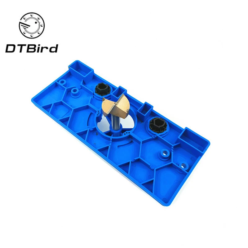 

NEW 35MM Cup Style Hinge Boring Jig Drill Guide Set Door Hole Template For Kreg Tool Carpenter Woodworking DIY Tools
